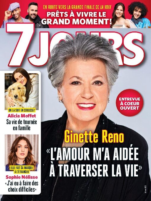 Title details for 7 Jours by TVA Publications Inc. - Available